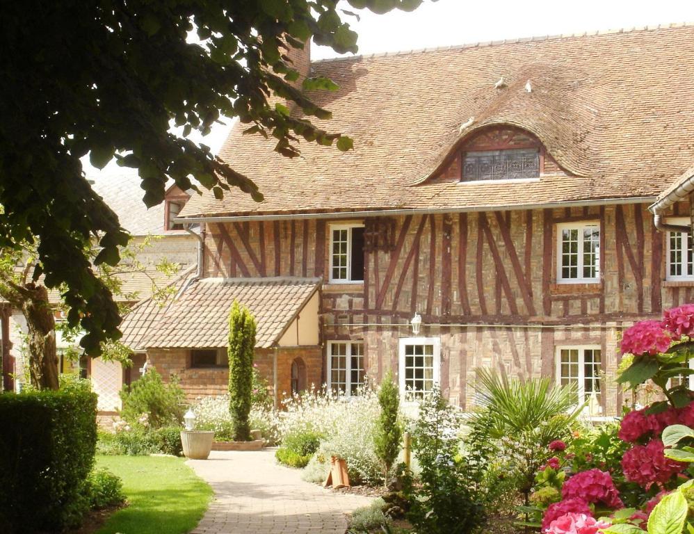 מלון Martin-Église Auberge Du Clos Normand מראה חיצוני תמונה